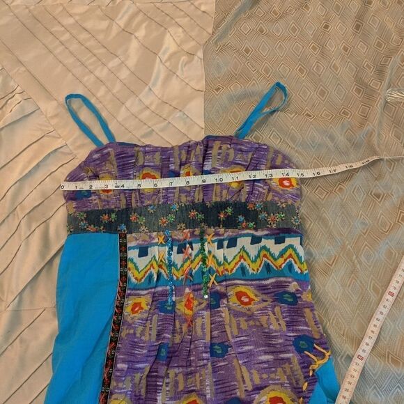 Midi Forla Paris Dress M Nwt - Picture 7 of 15